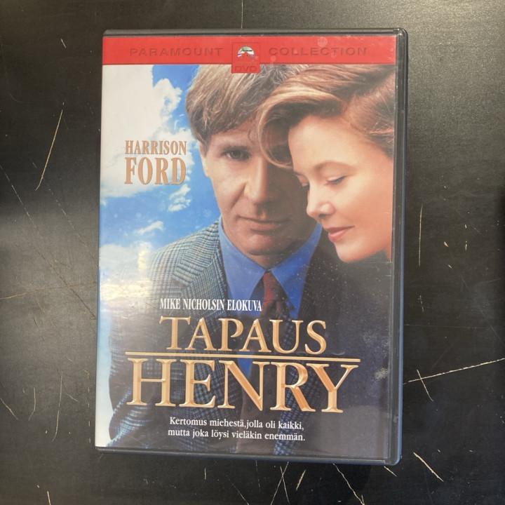 Tapaus Henry DVD (M-/VG+) -draama-
